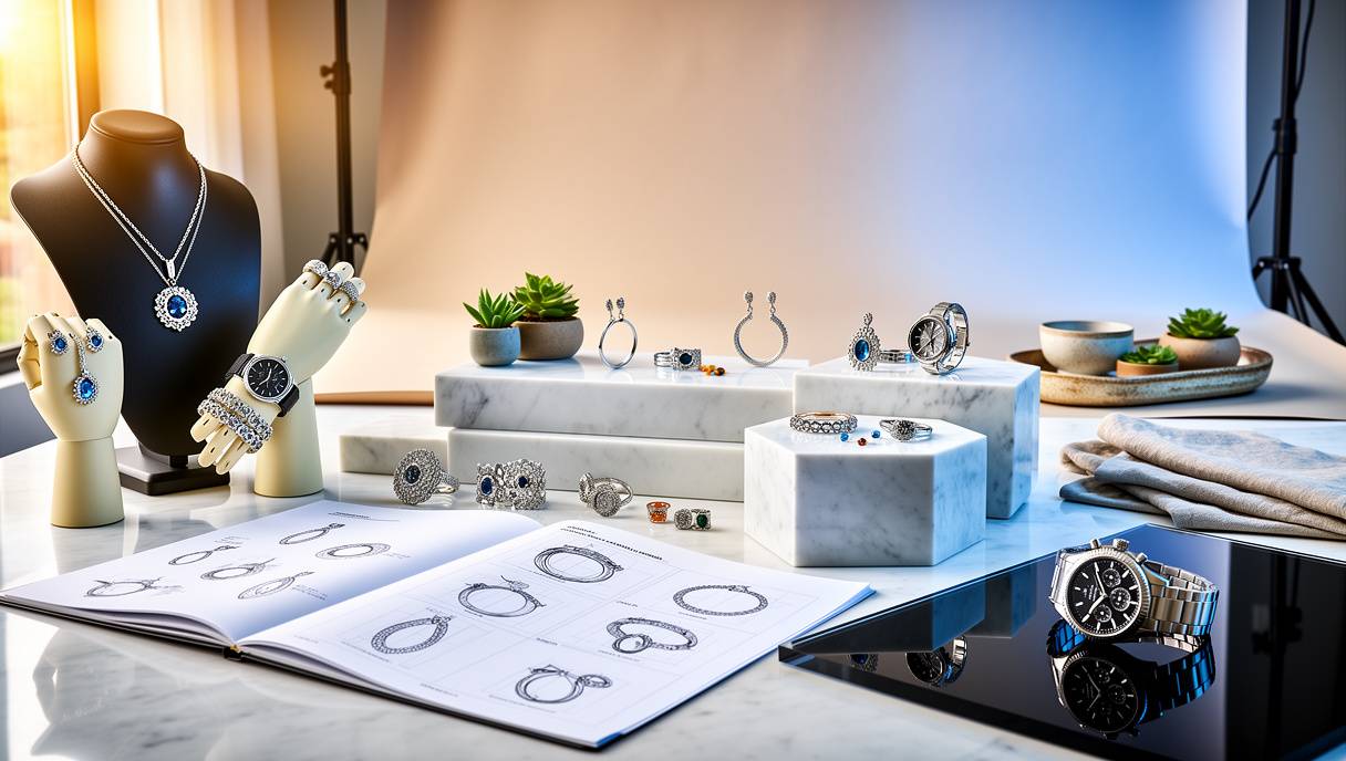 Product photography for artisans